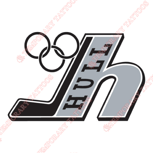 Gatineau Olympiques Customize Temporary Tattoos Stickers NO.7428
